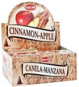 Incensi HEM Coni Mela Cannella