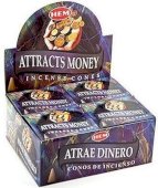 Incensi HEM Coni Attrae Denaro