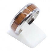 Anello della vita in acciaio inossidabile