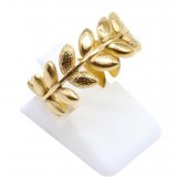 Anello Alloro in acciaio inossidabile dorato