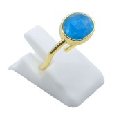 Anello in Argento 925 Apatite Design