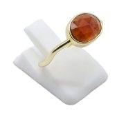 Anello in Argento 925 Granato Design