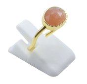 Anello in Argento 925 Pietra Solare Design