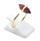 Anello in Argento 925 Granato Punta