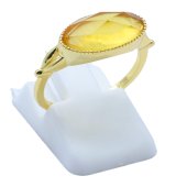 Anello in Argento 925 Citrino Ovale