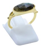 Anello in Argento 925 Labradorite Ovale