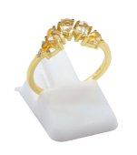 Anello in Argento 925 Citrino Diadema