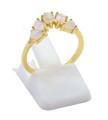 Anello in Argento 925 Pietra di Luna Diadema