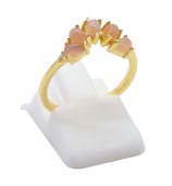 Anello in Argento 925 con Pietra Solare Diadema