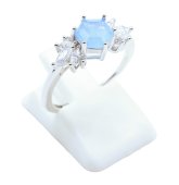 Anello in argento sterling 925 