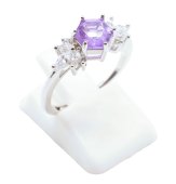 Anello in argento sterling 925 