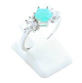 Anello in argento sterling 925 