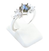 Anello in argento sterling 925 