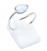 Anello in argento sterling 925 