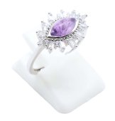 Anello in argento sterling 925 