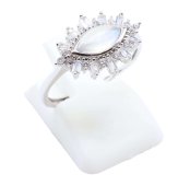 Anello in argento sterling 925 