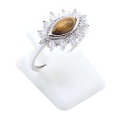 Anello in argento sterling 925 