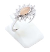 Anello in argento sterling 925 