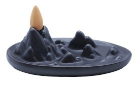 Porta incenso di montagna Backflow 15 cm