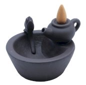 Porta Incenso Di Riflusso Teiera 12 cm