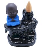 Porta Incenso Di Riflusso monaco 10cm