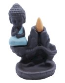 Porta Incenso Di Riflusso Buddha Ponte 11cm