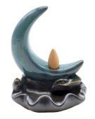 Portaincenso Backflow Moon 13 cm