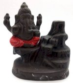 Porta Incenso Riflusso Ganesh Ceramica 14cm