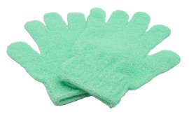 Guante Nylon Esfoliante - 10pz