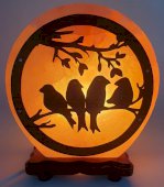 Lampada di sale Birds 5KG