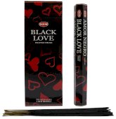 Incensi HEM Black Love 20g