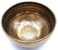 Campana tibetana Buddha 15 cm