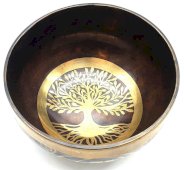 Campana Tibetana Albero della Vita 15cm
