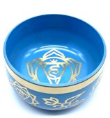 Ciotola Musicale Alluminio Chakra Gola 12cm