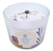 Candela Green Tree 'Guarigione' Ametista + Lavanda 256g