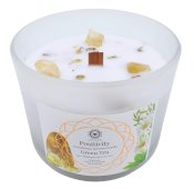 Candela Green Tree 'Positività' Citrino + Tè Verde 256g