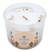 Bougie Green Tree 'Triangle d'Or' Lotus 256g