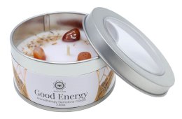 Candela Green Tree 'Energia Positiva' Corniola + Palo Santo 70g