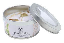 Candela Green Tree 'Positività' Citrino + Tè Verde 70g
