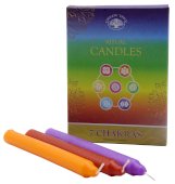 Candele Rituali 7 Chakra - 7pz