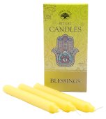 Candele Rituali di Benedizione - 10pz