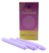 Candele Rituali di Consapevolezza Spirituale - 10 pezzi
