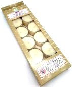 Candele profumate Satya Salvia Bianca 12 pezzi