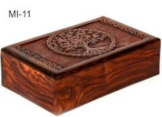 Portagioielli Legno Albero della Vita 20cm