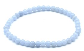 Bracciale Angelite perle 4mm