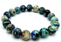 Bracciale Barite 'AAA' perle 10mm