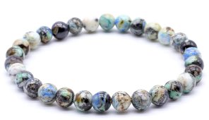 Bracciale Barite 'AAA' perle 6mm