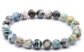 Bracciale Barite 'AAA' perle 8mm