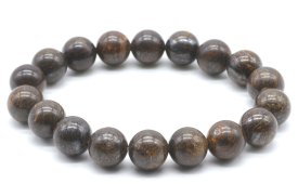 Bracciale Bronzite Perle 10mm