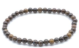 Bracciale Bronzite Perle 4mm